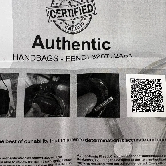 Fendi Black Velvet Baguette Bag with Gold-Tone Hardware - Picture 10 of 10